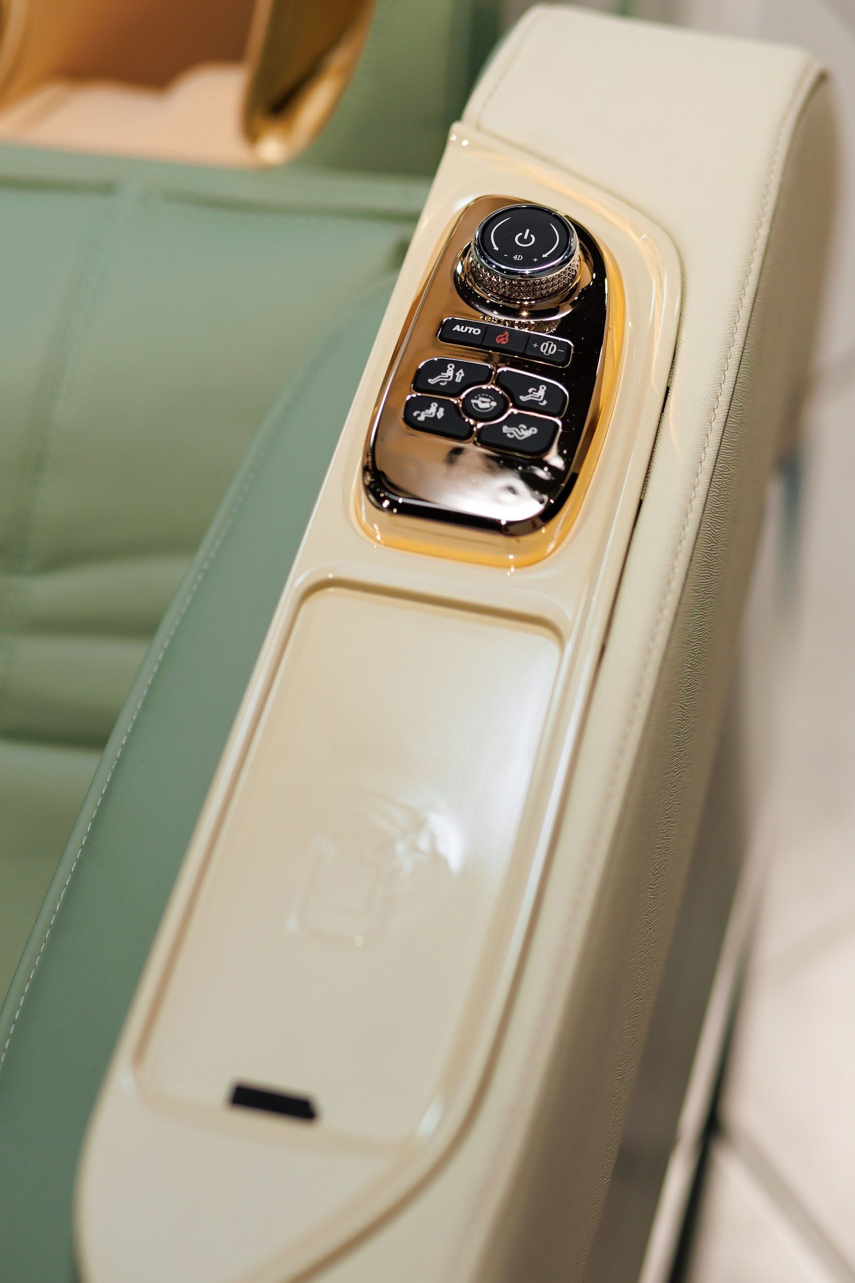 Масажне крісло XZERO LX100 Luxury Green Массажное кресло
