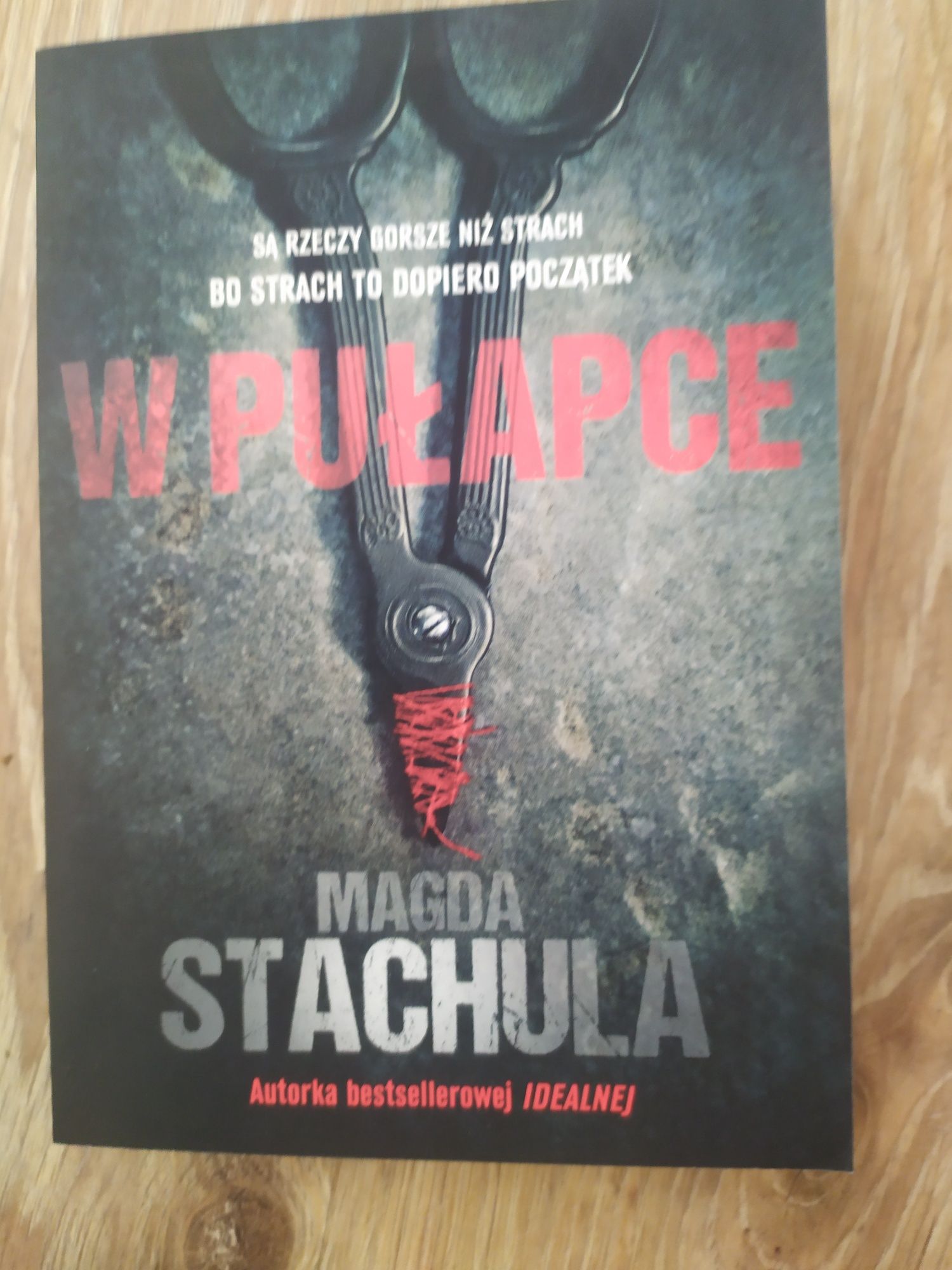 W pułapce Magda Stachula