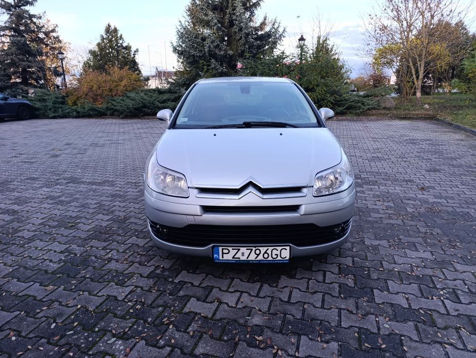 Citroen C4 1.6 HDi*Klima*Elektryka*Radio*ZADBANY*