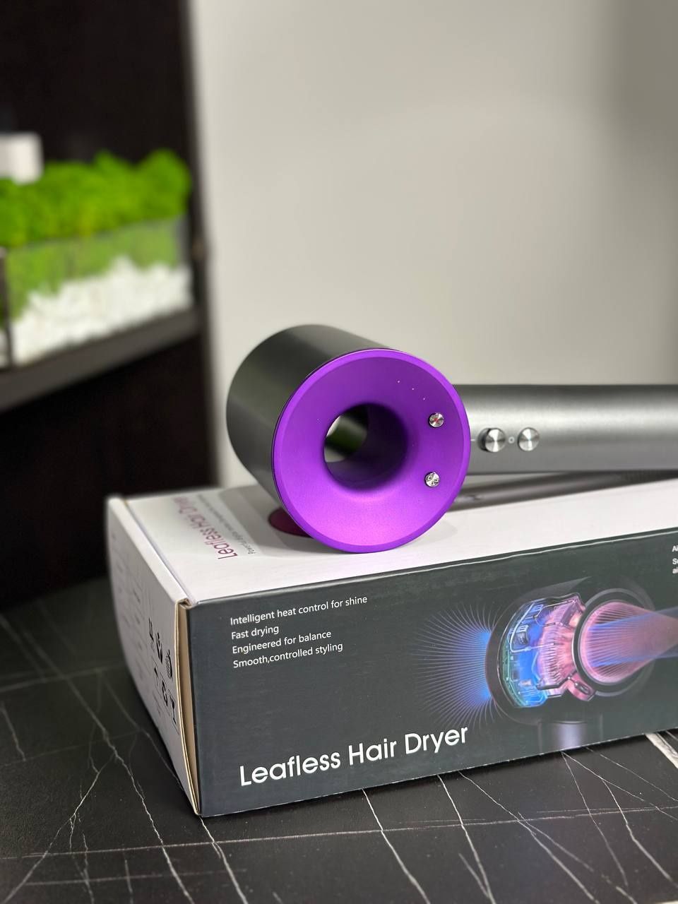 Жіночий Фен Dyson Supersonic Magic Hair Dryer Super Hair Leafless гурт