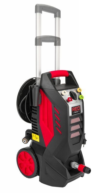 Myjka Ciśnieniowa 300Bar 2500W Turbo Red Technic Rtmc0029