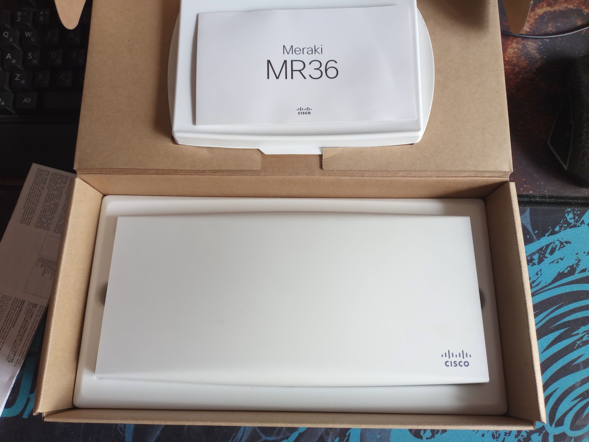 Точка доступу Cisco Meraki MR36