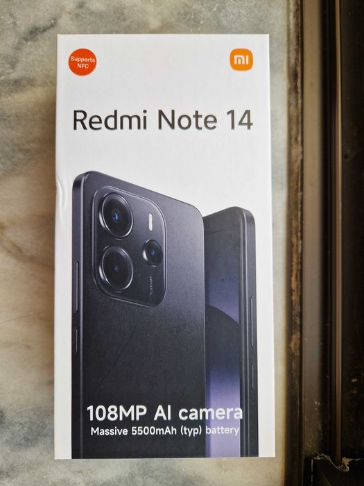 XIAOMI REDMI NOTE 14 | Comprado a  09/02/2025
