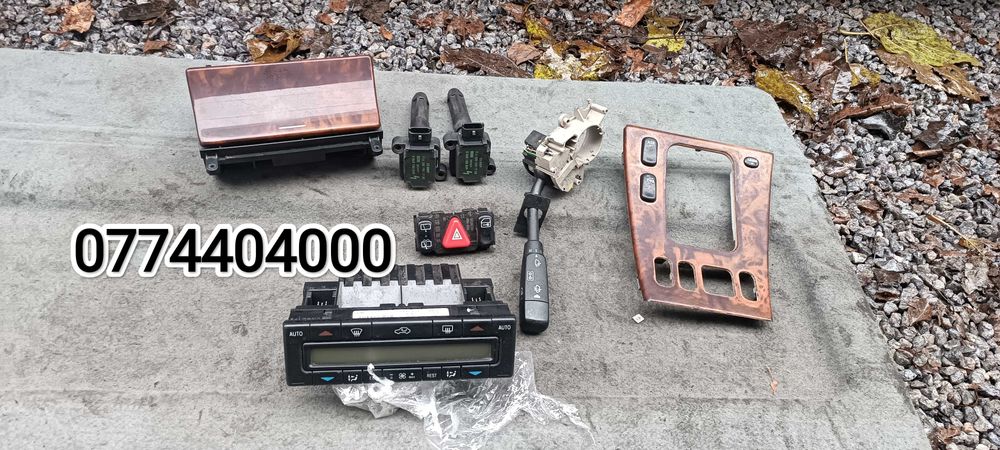 Mercedes W208 W210 переключатель поворотів климат контроль катушка