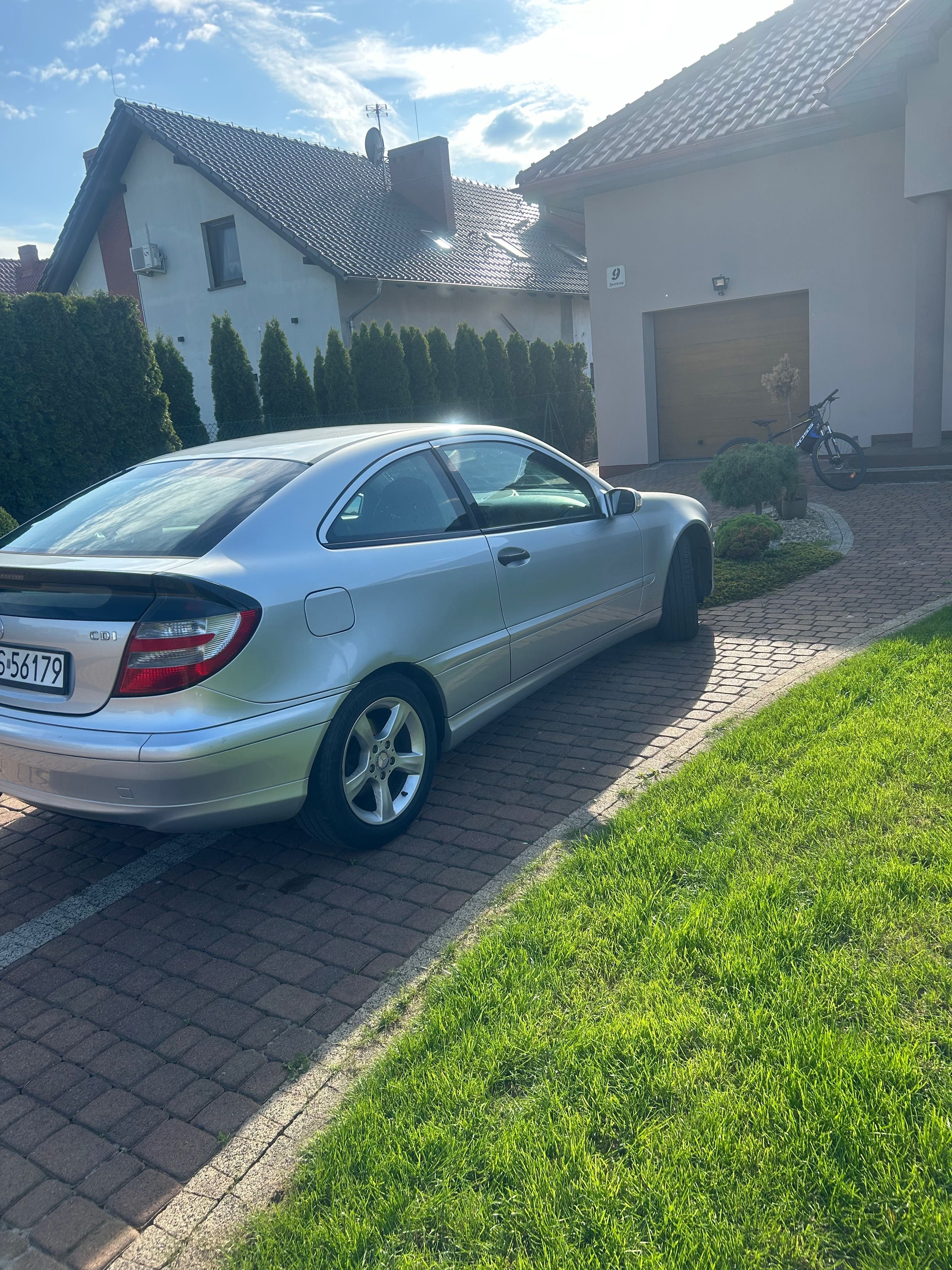 Mercedes C klasa sport coupe od właściciela