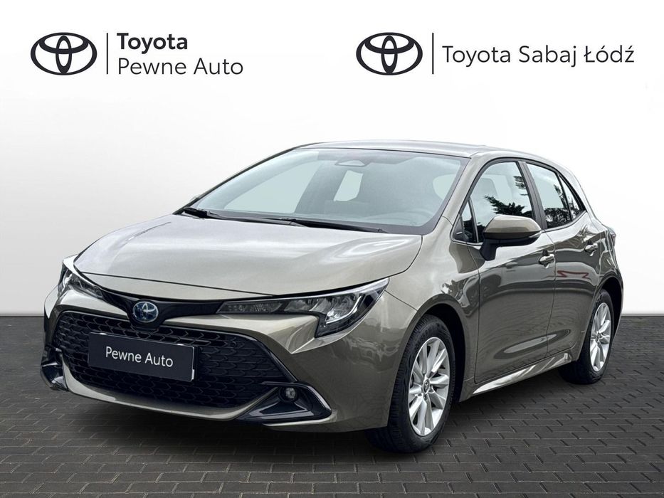 Toyota Corolla Corolla 1.8 Hybrid Comfort 140KM, Polski Salon, F-Vat Marża