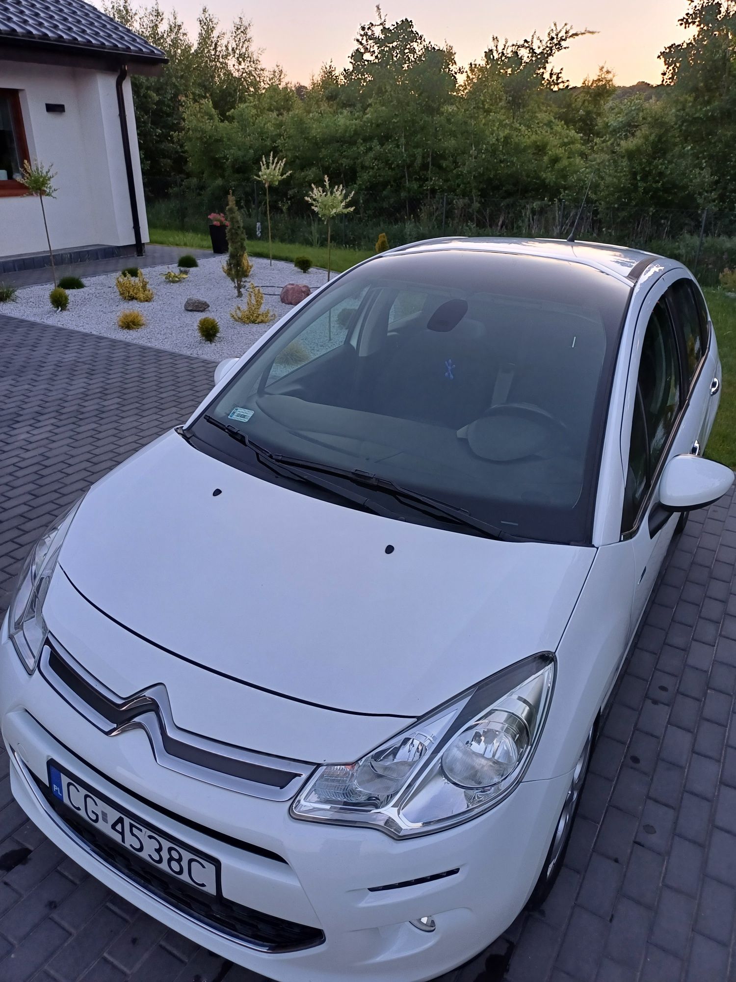 Citroen C3 exclusive 1.4 hdi