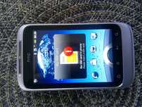 HTC Wildfire S A510E srebrno-biały