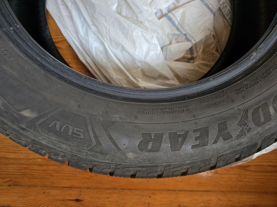 Goodyear ultra gripe suv gen1 2019 255 55 r18