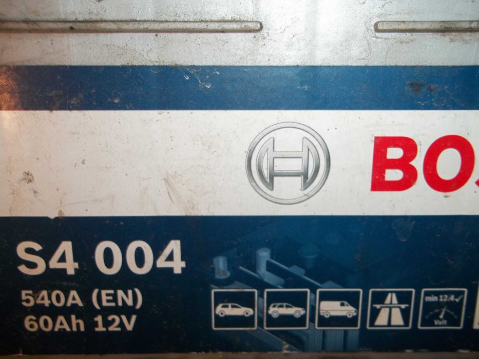 аккумулятор BOSCH 60A