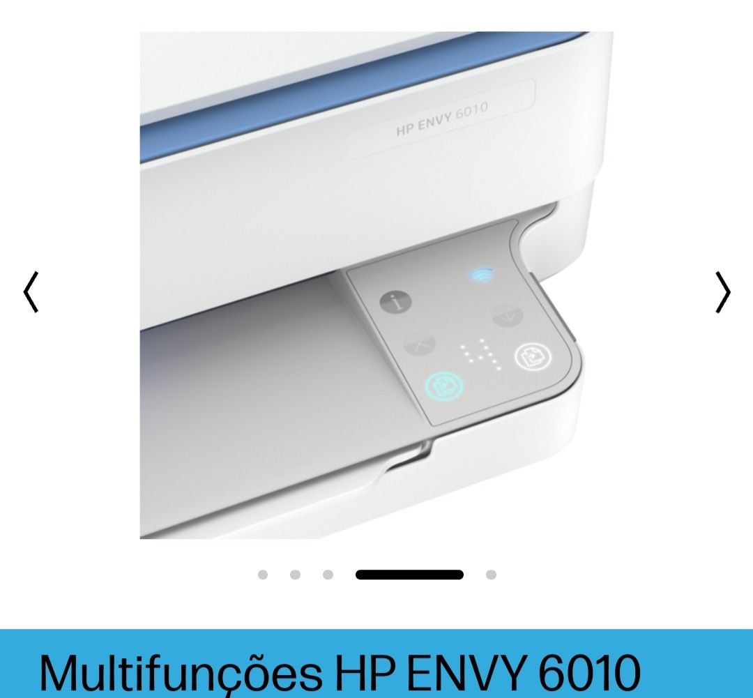 Impressora Multifunções HP envy 6010
