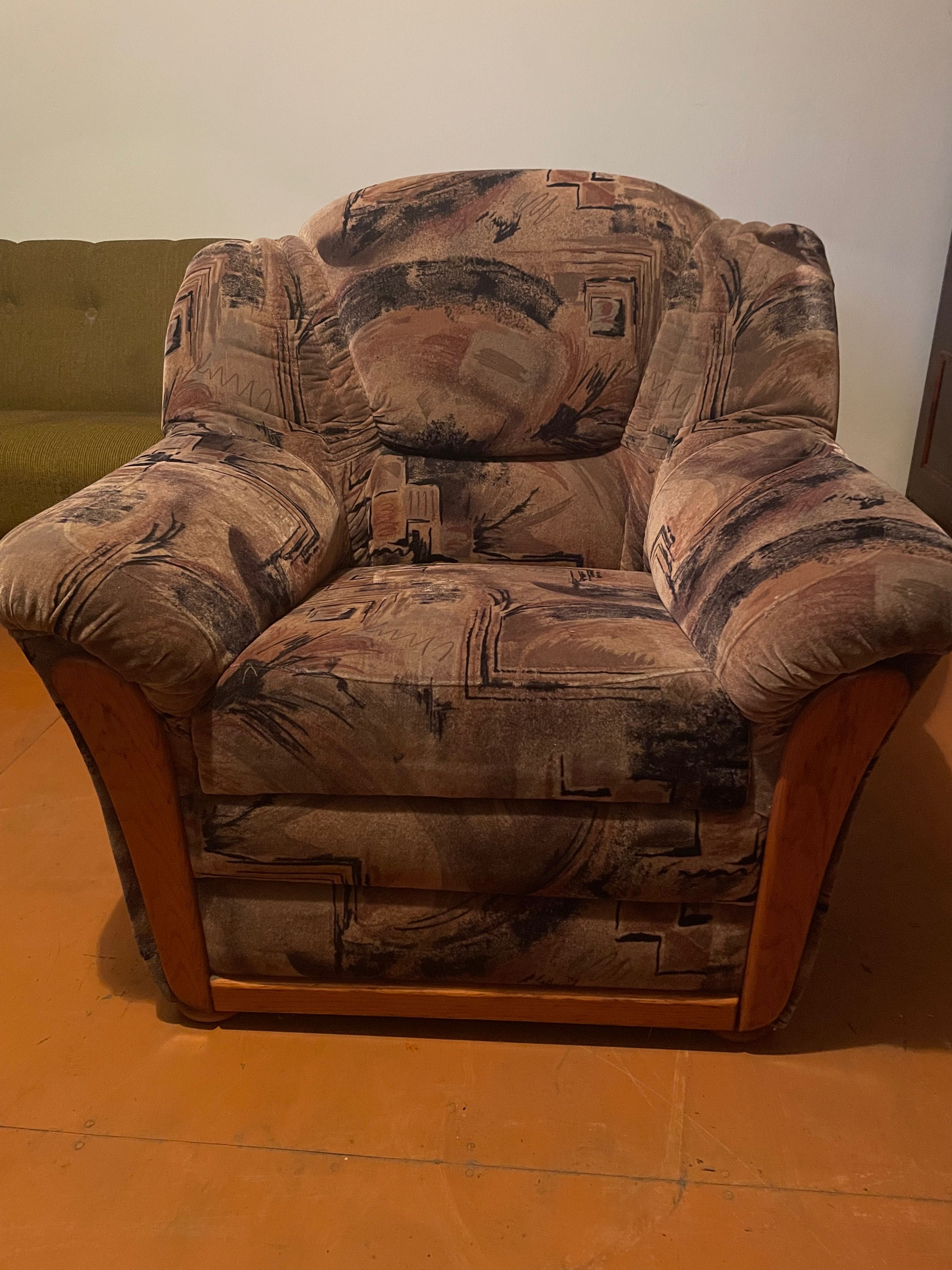 Fotele - różne wzory