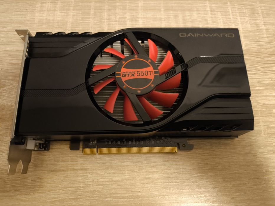 Karta graficzna GTX 550 ti 1 gb