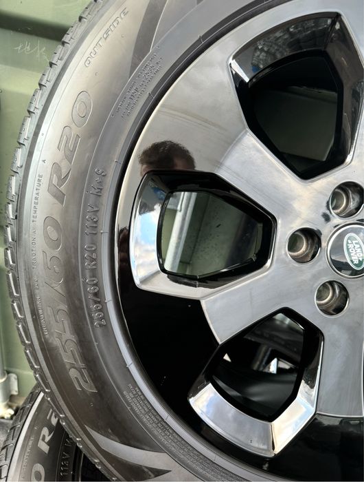 Nowe Koła Alufelgi Land Rover Defender 20” Pirelli 255/60/20 Oryginał
