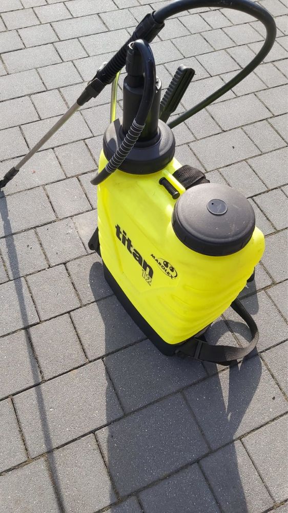 Opryskiwacz Titan 12, jak nowy
