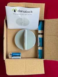 Danalock V3 BT EURO Zamek elektroniczny z regulowaną wkładką