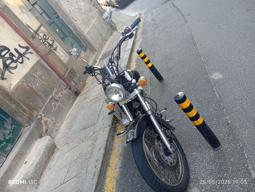 Vendo moto linfan 250cc ano 2011 15mil Kms rodados