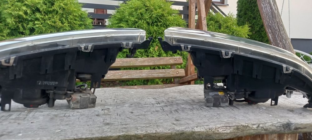 Bmw e39 lampy przod lift xenon hella europa po regeneracji