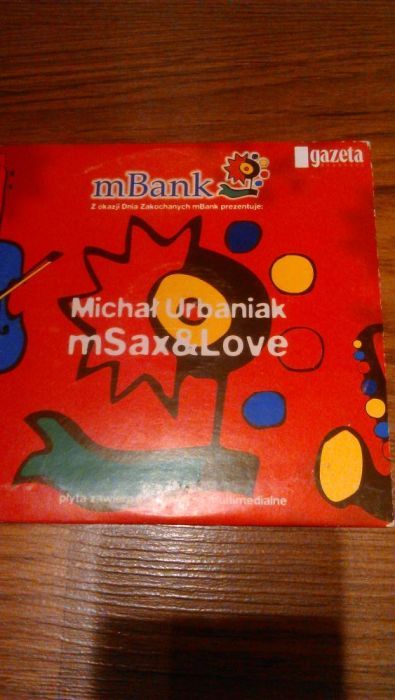 Michał Urbaniak "Msax&love"