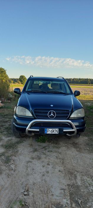 Mercedes ML w163 3,2 benzyna lpg 2000