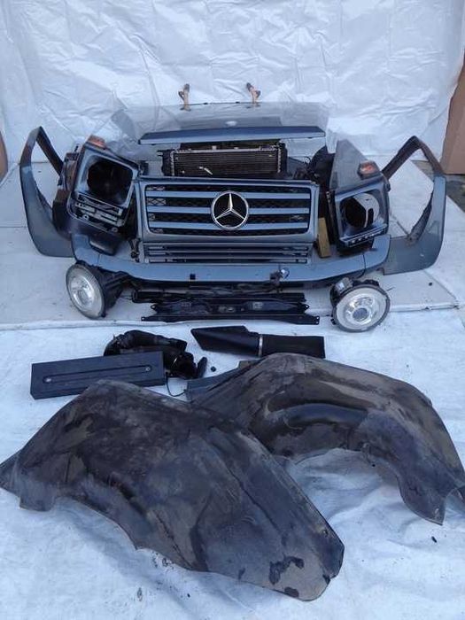 MERCEDES G-Class W463 рест дорест разборка бампер капот фара дверь