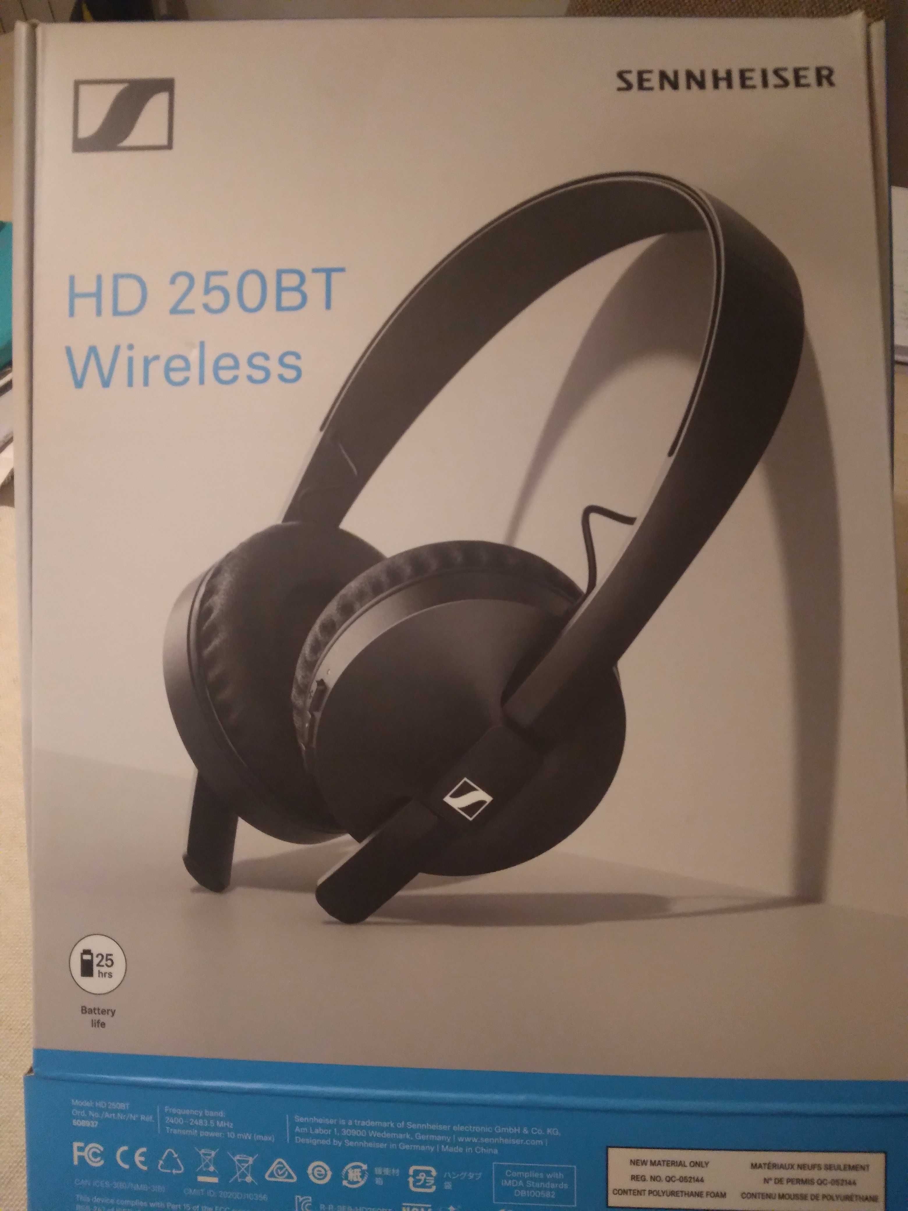 Auscultadores wireless Sennheiser