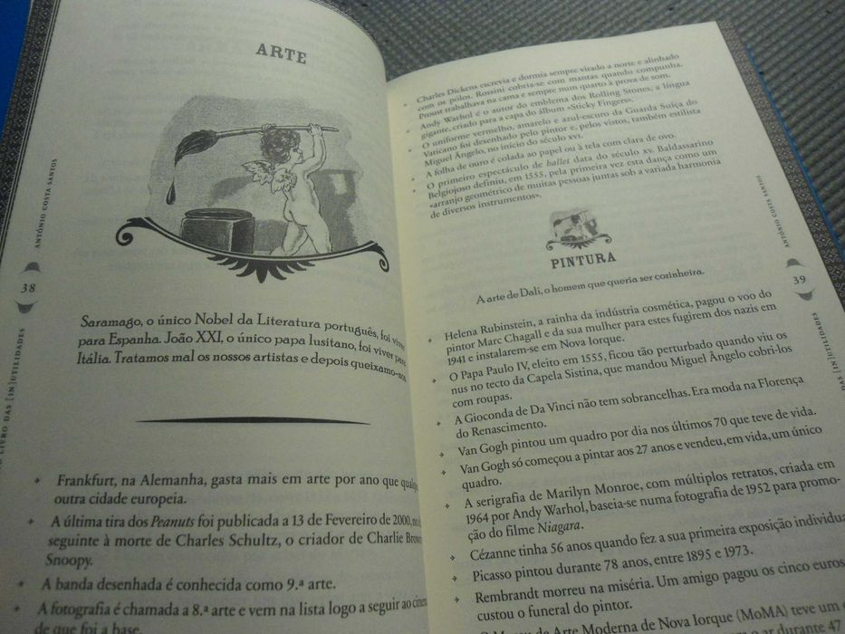 O Novo livro das Inutilidades por António Costa Santos