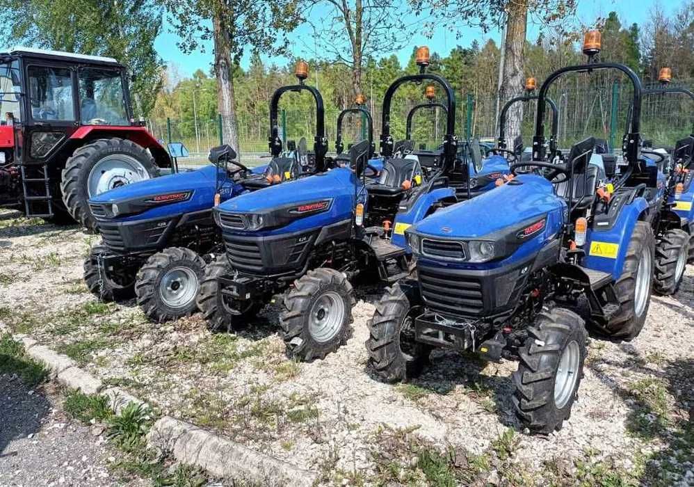 Traktorek do ogrodu sadu firmy osprzęt komunalny w super cenach 4WD 26
