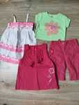 Sukienka t-shirt spodnie 74/80