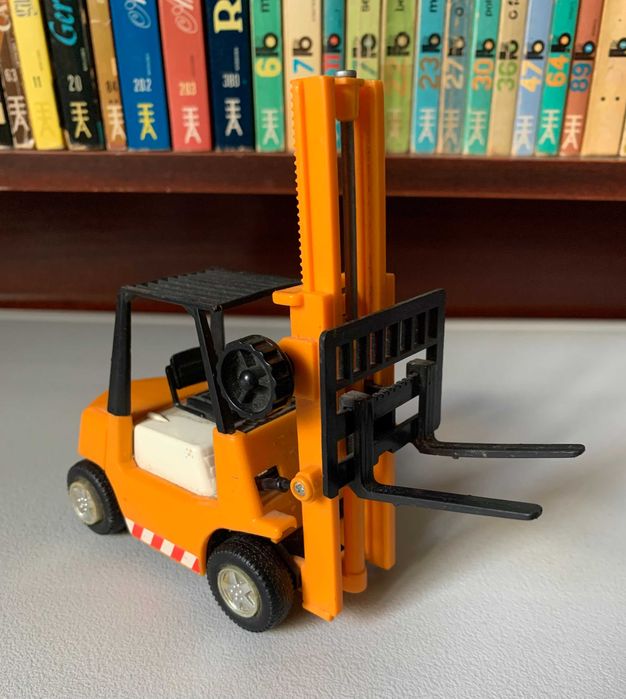 Brinquedo Empilhadora Forklift