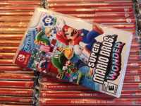 Mario Wonder SWITCH Nintendo gra ANG (okładka drukowana) sklep Ursus