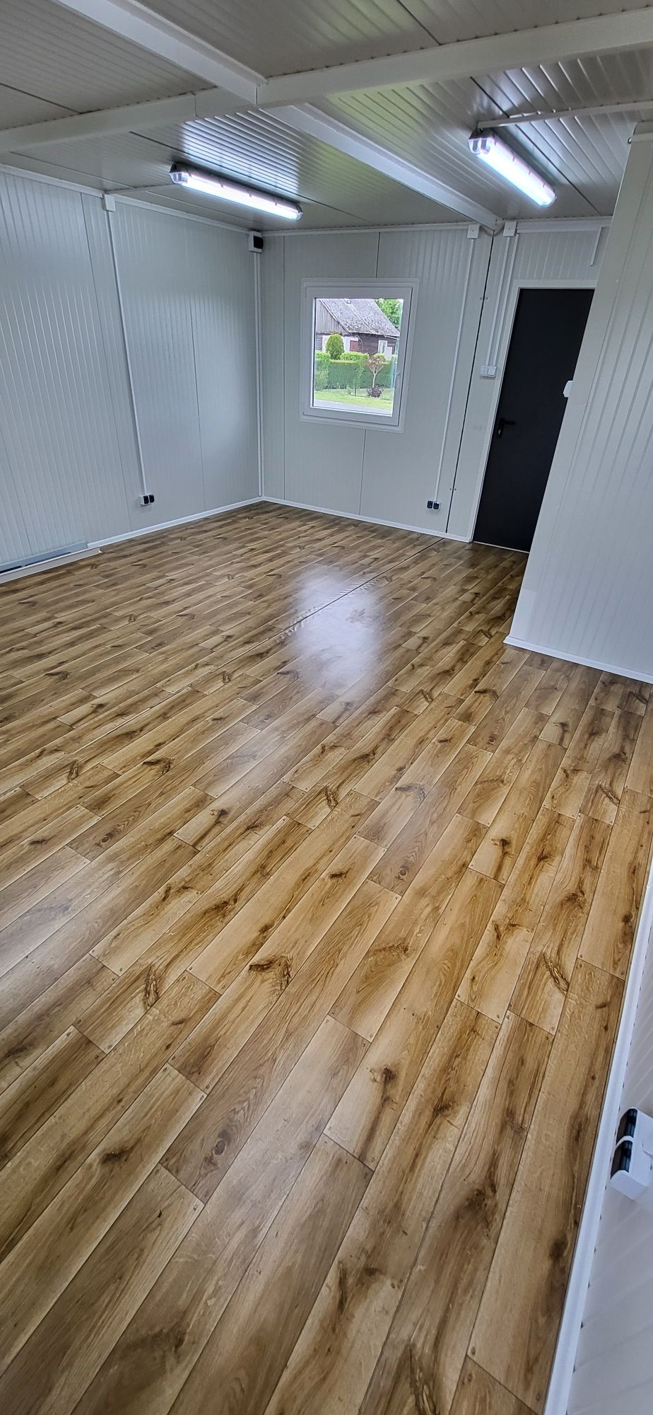 Kontener Biurowy Duo Socjalny Budowlany Pawilon Domek 30m2
