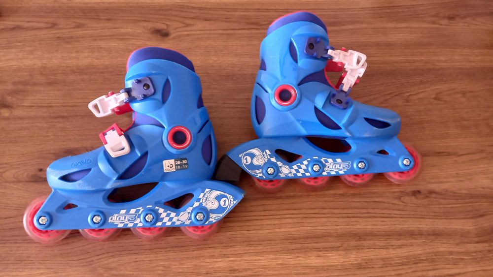Patins  criança  ajustáveis