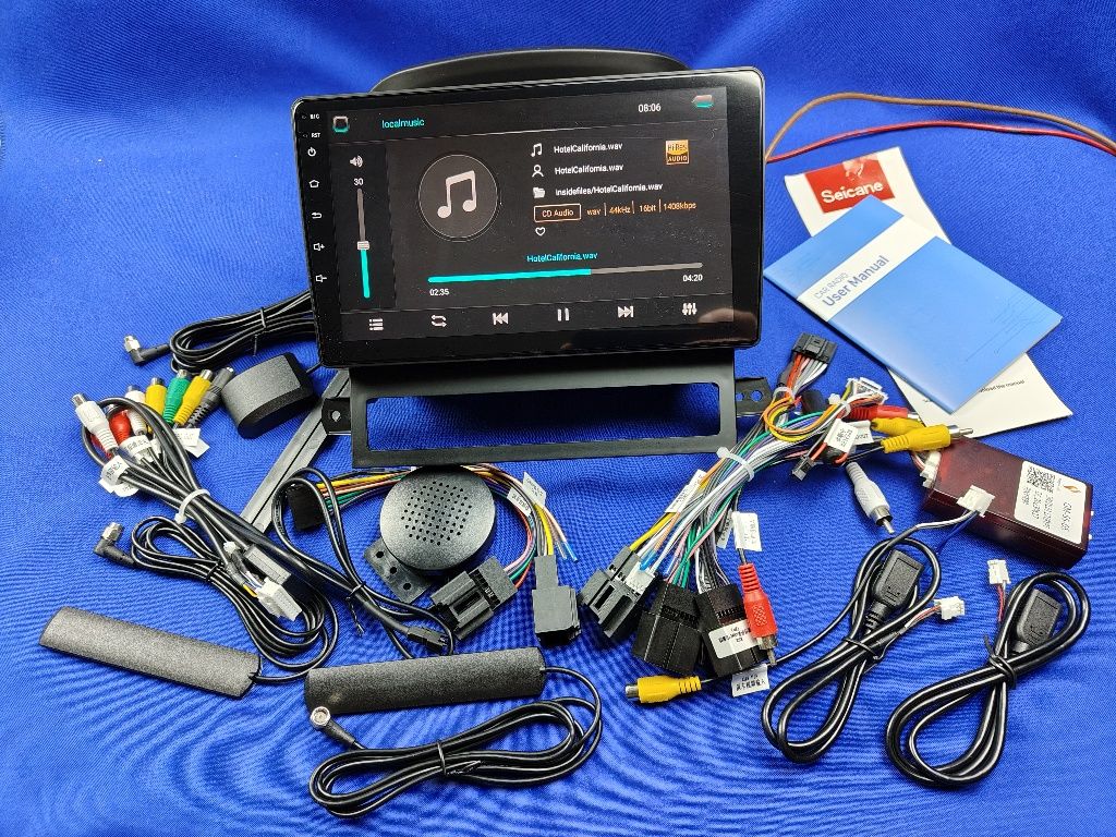 Автомагнітола Android  Chevrolet Captiva (2009-2012р) 4/64Gb +4G+DSP