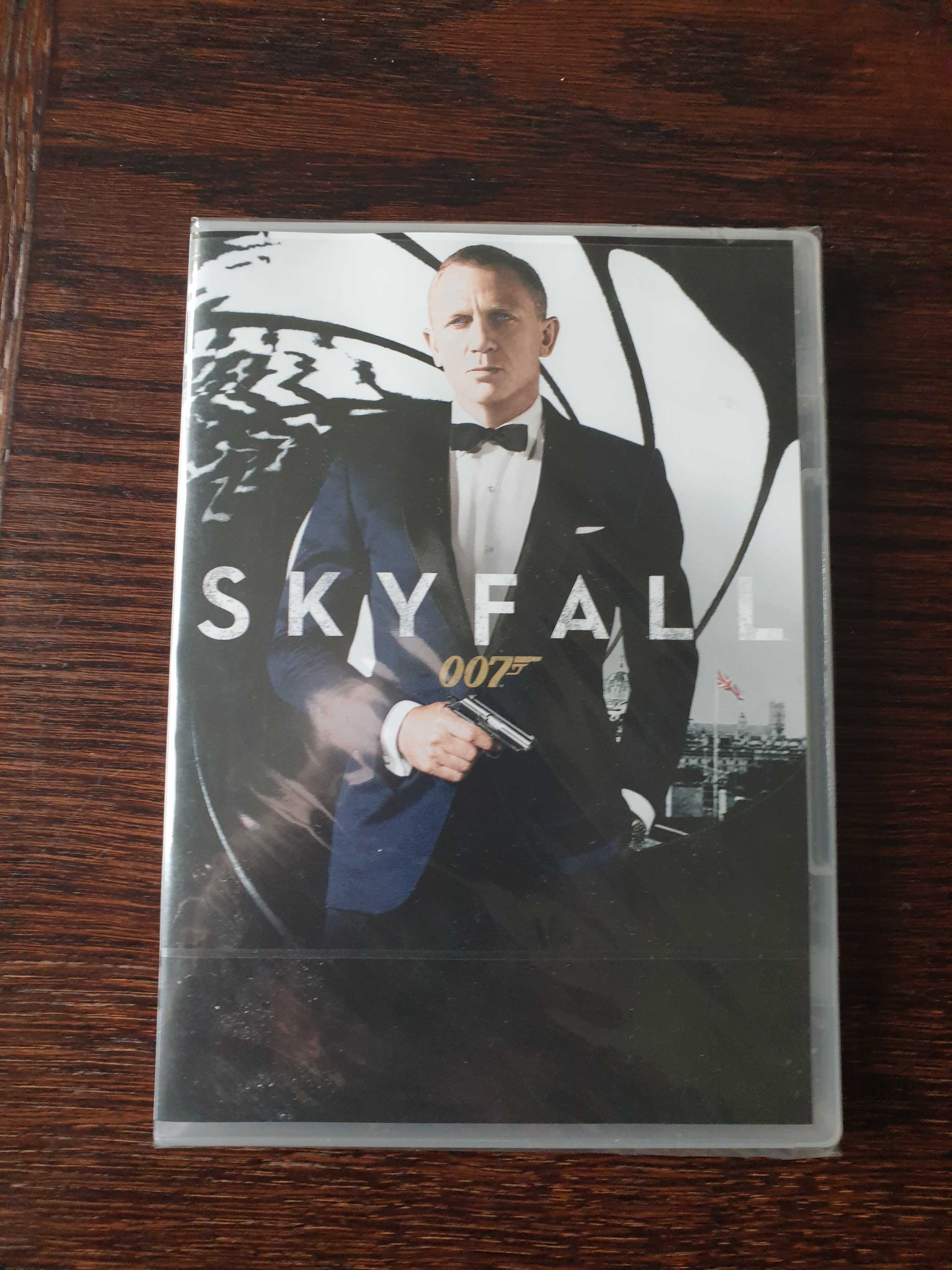 Film Skyfall dvd nowy