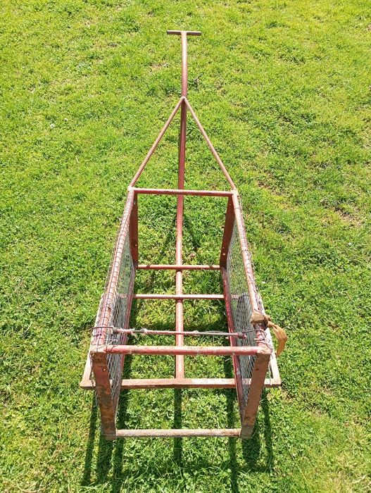 Wózek rowerowy mały solidny