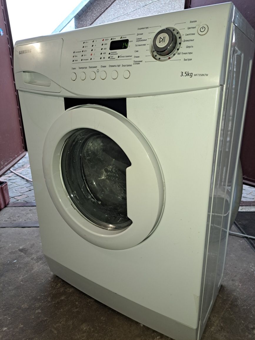 Продається пральна машина самсунг