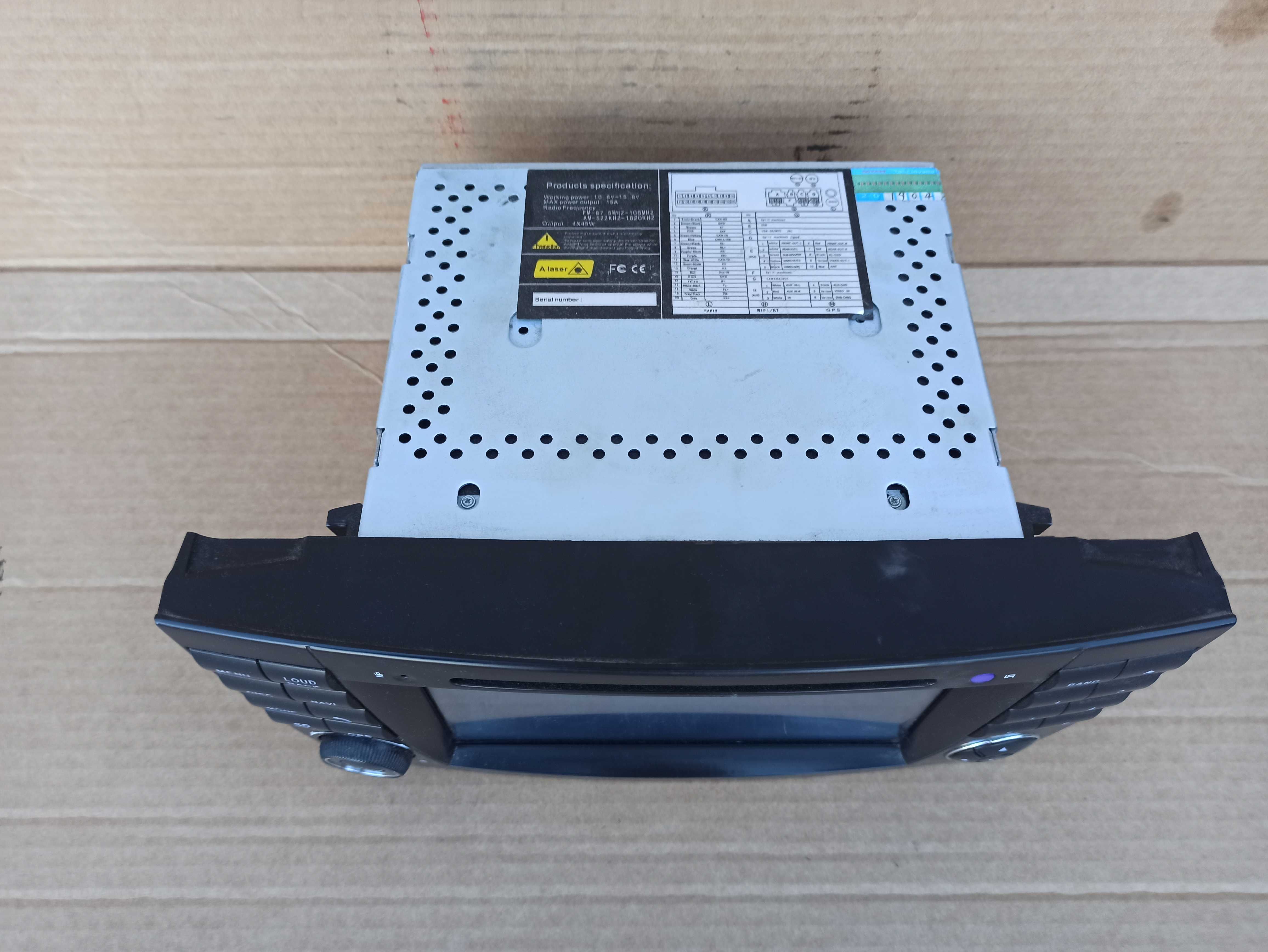 Radio nawigacja Mercedes CLS W219 Android