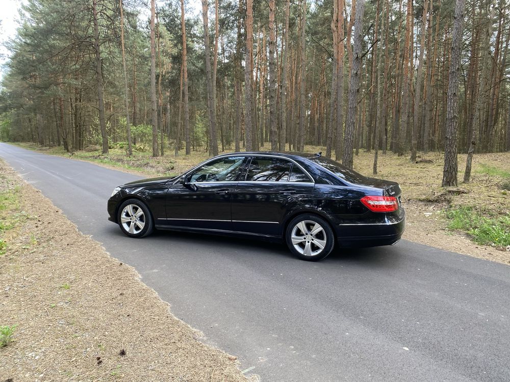 Mercedes-Benz E300 Hybryda