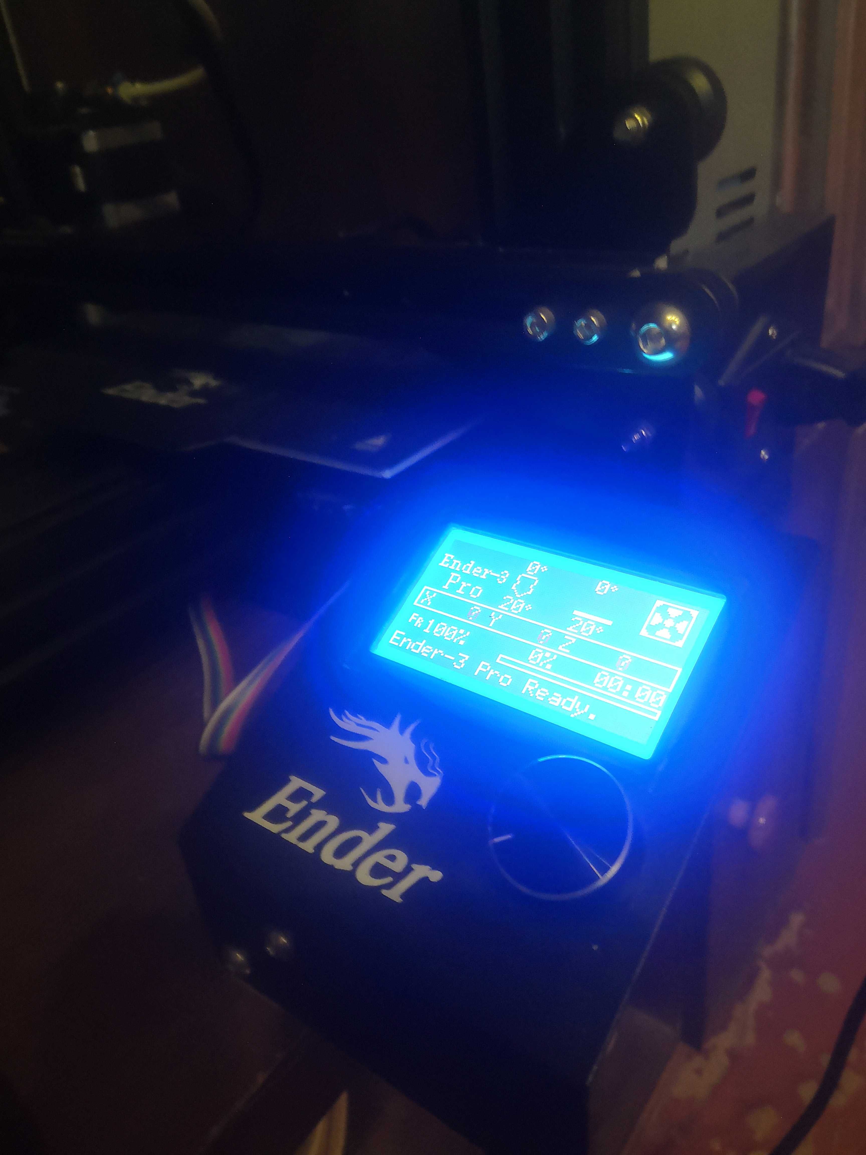 3D‑принтер Creality Ender‑3 Pro +