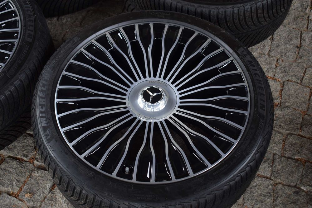 Mercedes MAYBACH X223 S W223 W222 C217 coupe KUTE nowe ZIMA oem AMG