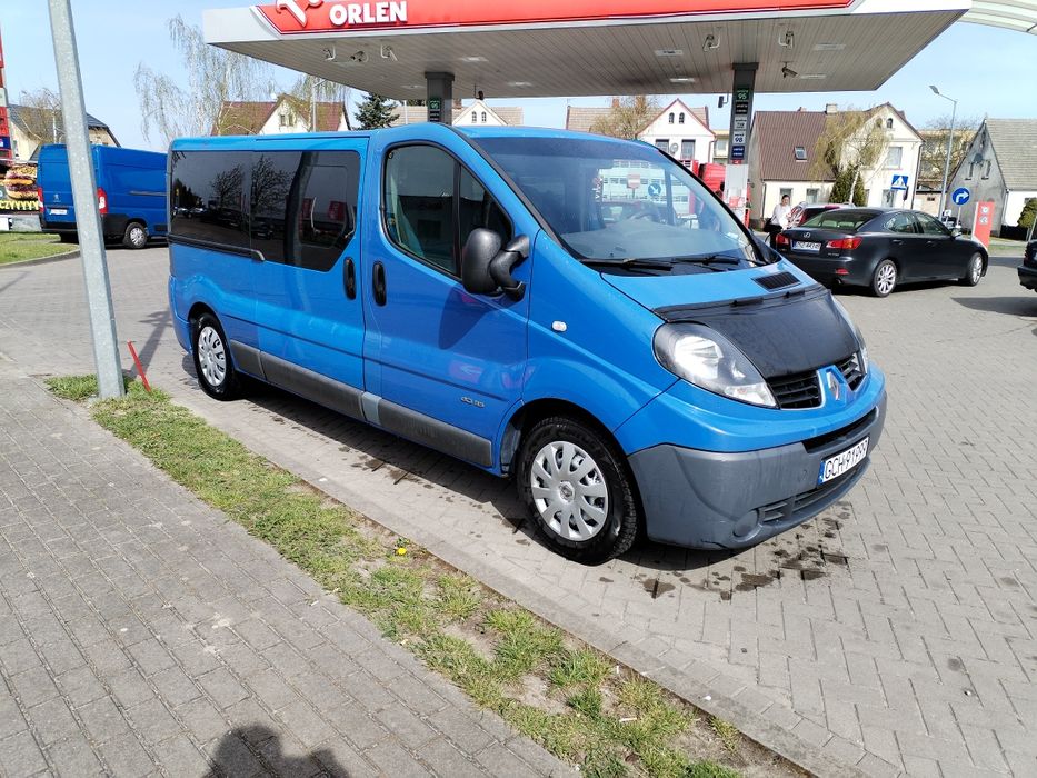Renault Trafic Passenger 2.0 DCi wersja LONG, 2xKlima, Zamiana
