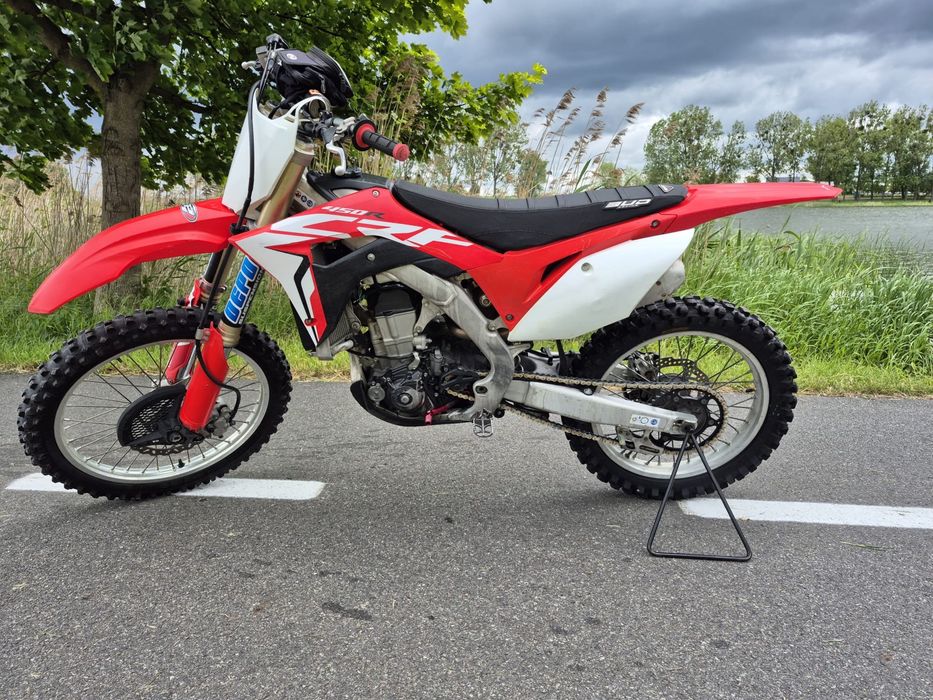 Honda crf 450 cross 3mapy dolozony amortyzator skretu kierownicy