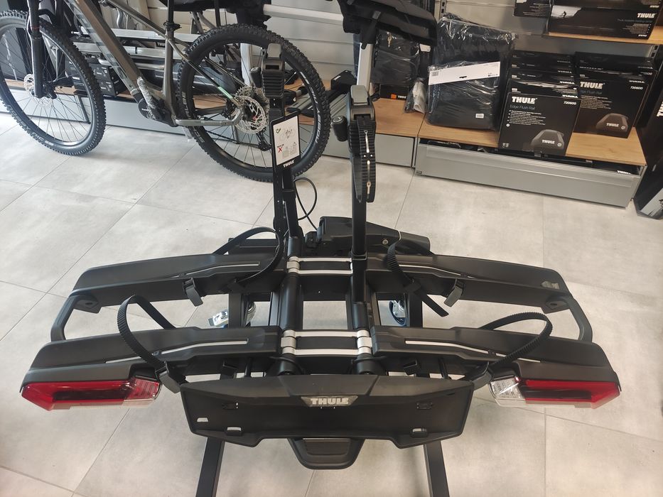 Platforma bagażnik na hak na dwa rowery Thule Epos 2 fv gw wysyłka