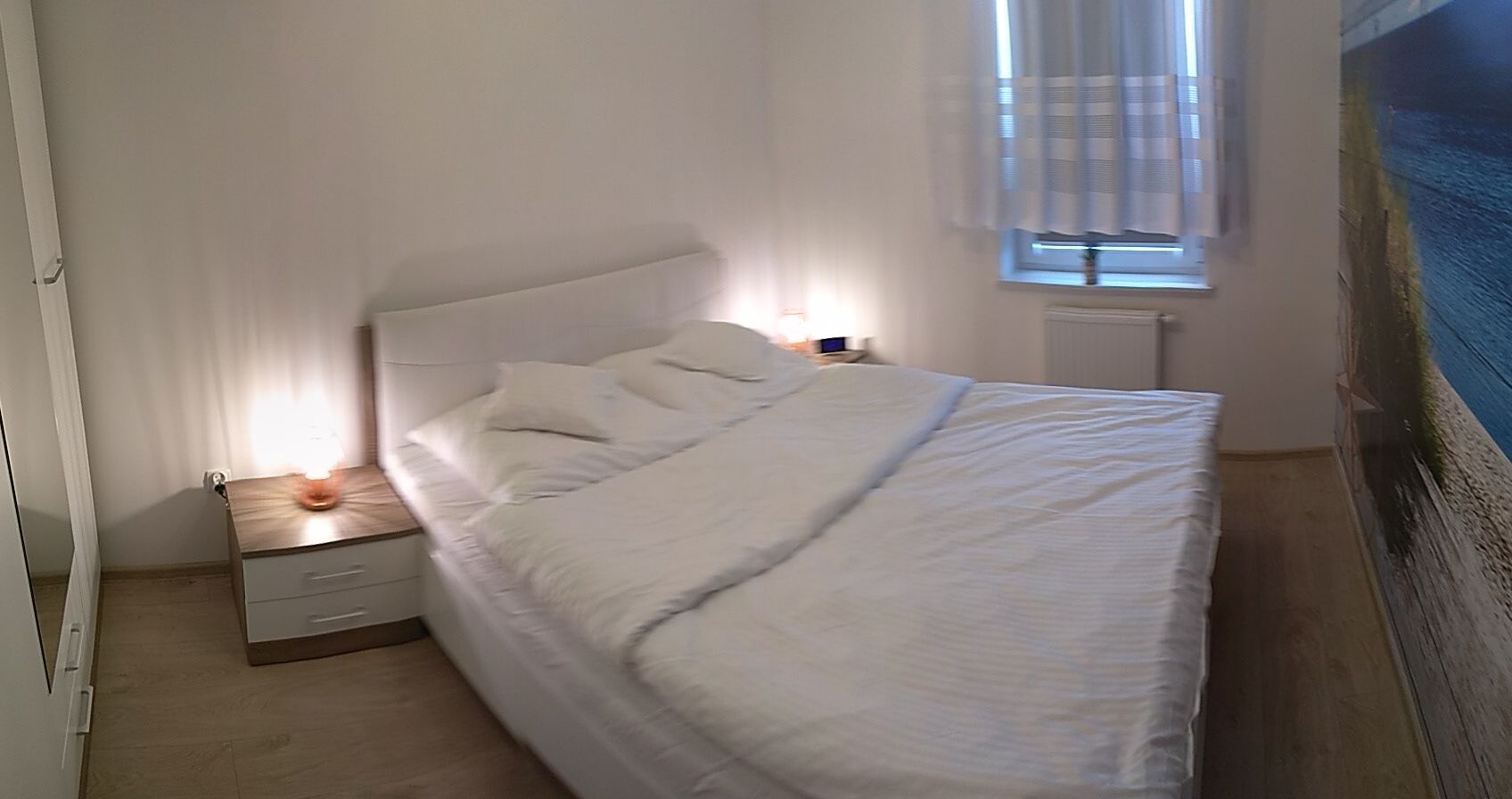 Noclegi nad morzem w Kołobrzegu apartament Sunrise z basenami