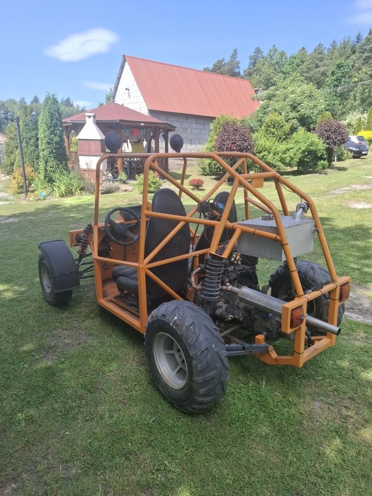 Buggy pojazd na podzespołach malucha Rezerwacja