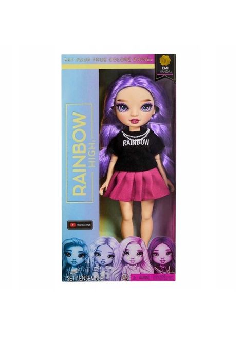 Dwie lalki nowe Rainbow High Gabriella Icely i Emi