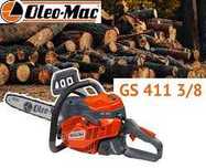 Oleo-Mac GS 411 16" Pilarka spalinowa 40 cm, /GW 24msc/Komis Krzysiek