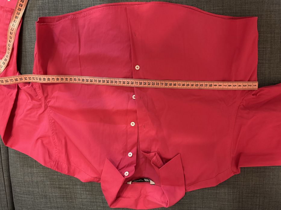 Рубашка малинова Zara