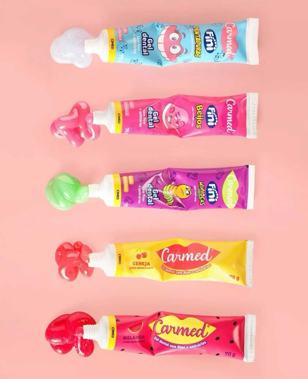 Carmeds Gloss labial ( vários modelos)